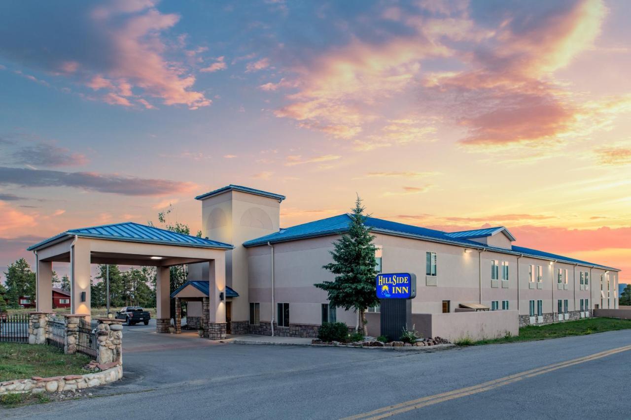 Hillside Inn Pagosa Pagosa Springs Kültér fotó